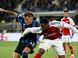 Atalanta 0-0 Arsenal - Champions League: Live score, team news and updates as Mikel Arteta's men look to open European campaign with a win