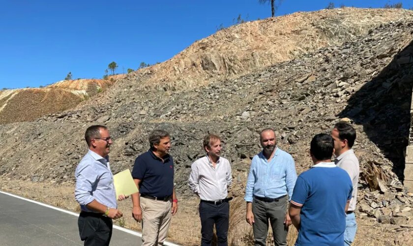 Atalaya Riotinto finaliza con éxito las obras de restitución de la carretera HV-5011