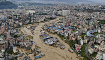 Au Népal, plus de 150 morts et des dizaines de disparus après des pluies diluviennes