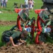 Junge Landwirte müssen heutzutage mit moderner Technik umgehen. Daher ist eine fundierte Ausbildung besonders wichtig. (Archivbi