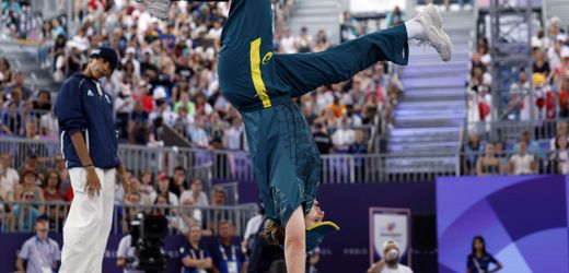 Australien – Breakdance: Raygun verteidigt umstrittenen Tanzstil