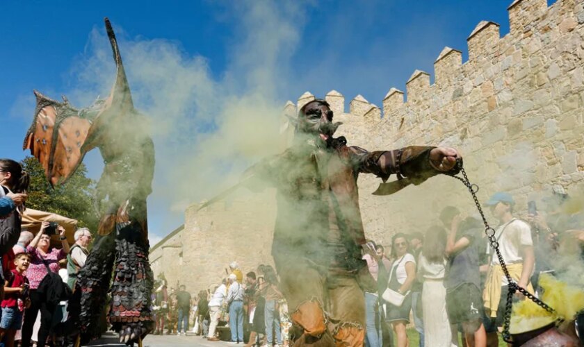 Ávila viaja al medievo de la mano de las tres culturas