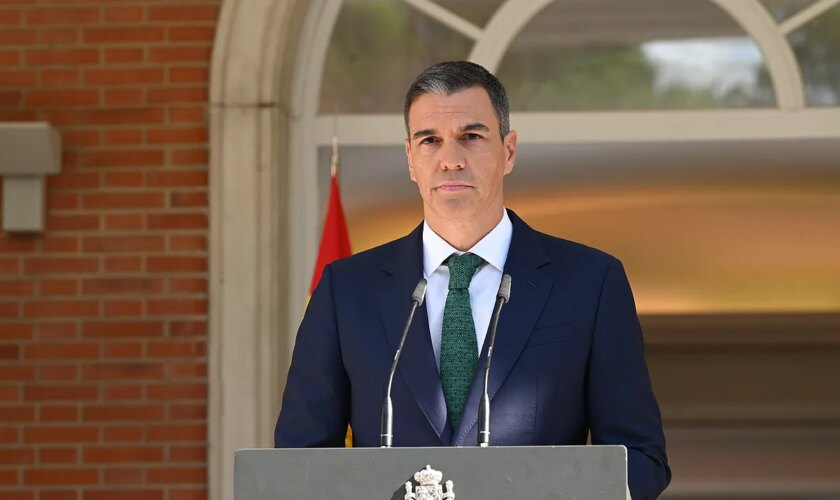 Aviso: Pedro Sánchez viene con las pilas cargada