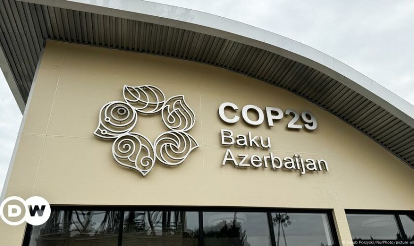 Azerbaijan unveils COP29 agenda amid financial deadlock