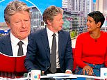 BBC Breakfast's Naga Munchetty  teases 'does that bother you?' at 'disgusted' Charlie Stayt as he's left squirming during segment