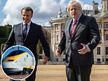 BORIS JOHNSON: I despaired of Macron... he would not hesitate to put his Cuban-heeled bootee into Brexit Britain (but I got my delicious revenge at the G7 summit)