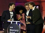 BRAT summer really is over! Charli XCX is taught a lesson as indie band English Teacher beat hotly-tipped singer to the Mercury Prize with debut album This Could Be Texas