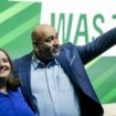 BREAKING — The co-leaders of Germany's Greens, Ricarda Lang and Omid Nouripour, have resigned after poor showings at 3 state elections in the east