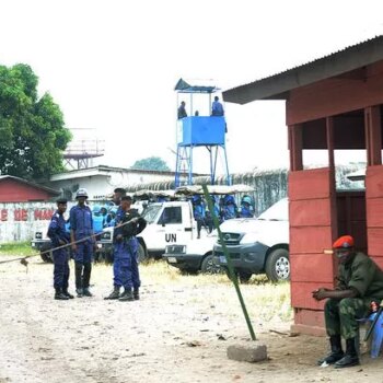 BREAKING: Congo prison break riots kill 129 inmates as 'warning shots' fired into stampeding crowd