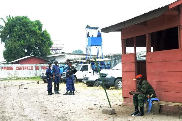 BREAKING: Congo prison break riots kill 129 inmates as 'warning shots' fired into stampeding crowd