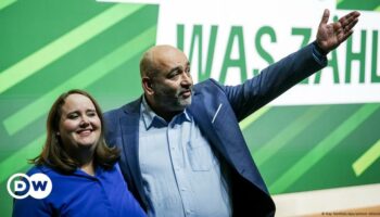 BREAKING — The co-leaders of Germany's Greens, Ricarda Lang and Omid Nouripour, have resigned after poor showings at 3 state elections in the east