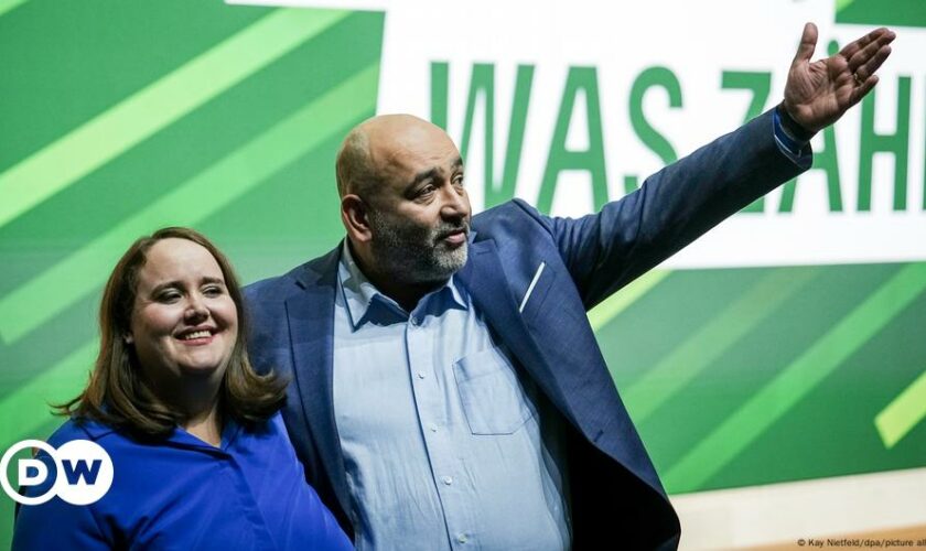 BREAKING — The co-leaders of Germany's Greens, Ricarda Lang and Omid Nouripour, have resigned after poor showings at 3 state elections in the east