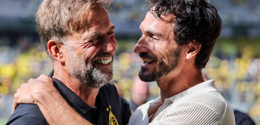 BVB-Legendspiel: Jürgen Klopp und seine Stars von damals in Bildern