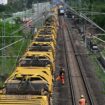 Der Ersatzverkehr während der Vollsperrung der Riesbahn schreckt laut einer Umfrage der Bahn nur einen kleinen Teil der Fahrgäst