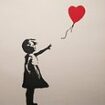 Banksy's iconic 'Girl with Balloon' masterpiece 'stolen' from London gallery in art heist: Two men appear in court charged with burglary