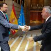 Barbón anuncia que tiene "garantía plena" sobre una financiación autonómica "multilateral" tras verse con el ministro Torres y antes de reunirse con Sánchez