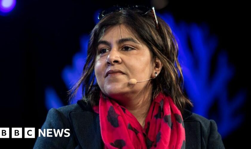 Baroness Warsi quits Conservatives in the Lords