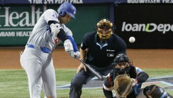 Baseball (MLB): Shohei Ohtani stellt mit über 50 Homeruns und 50 Steals einen Rekord auf