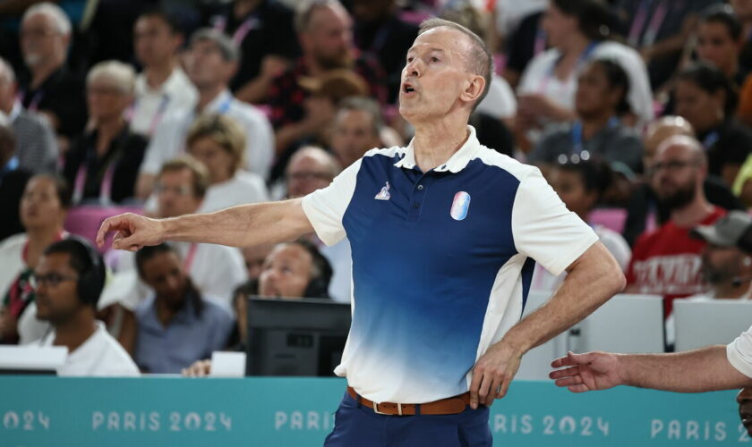 Basket : « La bonne décision », Vincent Collet n’est plus le sélectionneur des Bleus mais reste à la Fédération