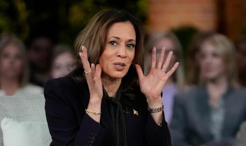 Bei Oprah Winfrey: Kamala Harris: "Wer bei mir einbricht, wird erschossen"