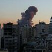 Beirut is left in ruins after IDF strikes 'targeting Hezbollah's leader hiding in underground HQ' flatten a huge part of the Lebanese capital - as Iran calls  attack a 'game-changing escalation'