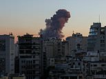 Beirut is left in ruins after IDF strikes 'targeting Hezbollah's leader hiding in underground HQ' flatten a huge part of the Lebanese capital - as Iran calls  attack a 'game-changing escalation'