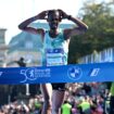 Berlin Marathon: Äthiopier Milkesa Mengesha gewinnt 50. Berlin-Marathon