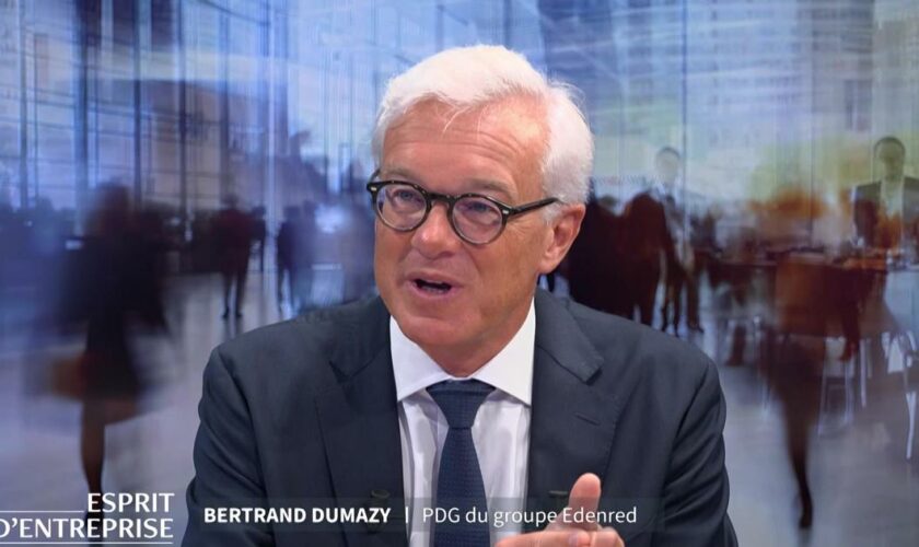 Bertrand Dumazy (Edenred): «On ne sait pas si les Tickets Restaurant pourront toujours servir à payer les courses en 2025»