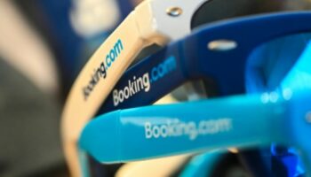 Werbeartikel von Booking