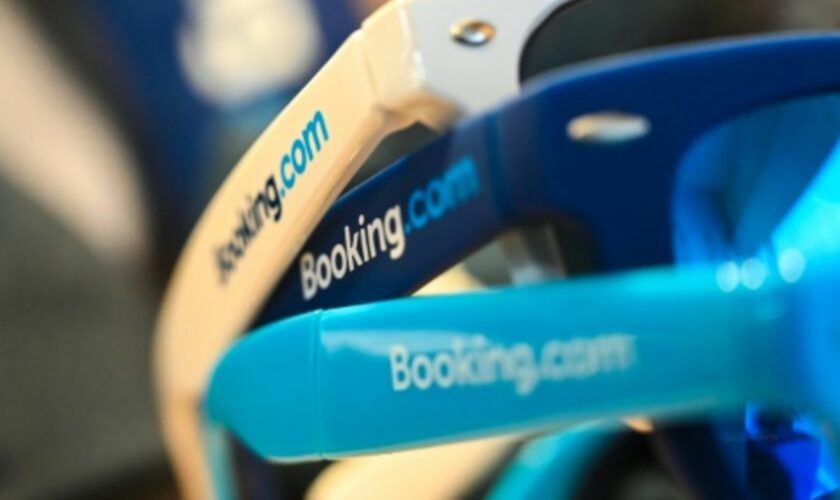 Werbeartikel von Booking