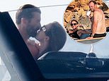 Bikini-clad Mel C, 50, shares a steamy kiss with model boyfriend Chris Dingwall and shows off her jaw-dropping figure during PDA-filled boat ride in Ibiza