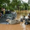 Birmanie : le bilan des inondations grimpe à 113 morts et 64 disparus