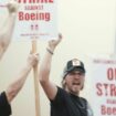 Boeing-Arbeiter protestieren in der Region Seattle