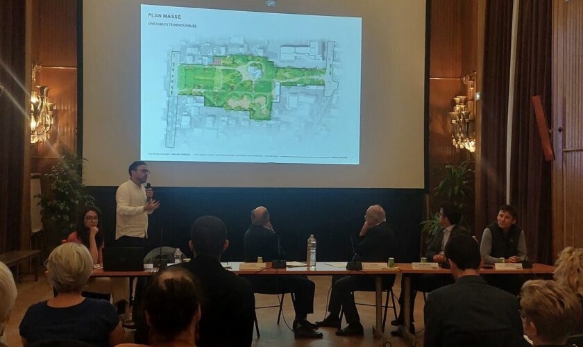 Bois-Colombes : affluence et colère à la réunion sur le parc des Tourelles