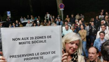 Bois-le-Roi : une centaine de propriétaires proteste contre les logements sociaux imposés