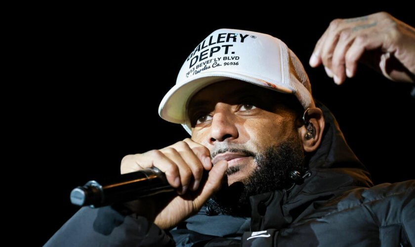 Booba au festival Golden Coast : « Je suis un des rares qui osent encore dire ce qu’ils pensent »