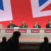 Boos and heckles heard in Labour conference main hall over winter fuel allowance cuts