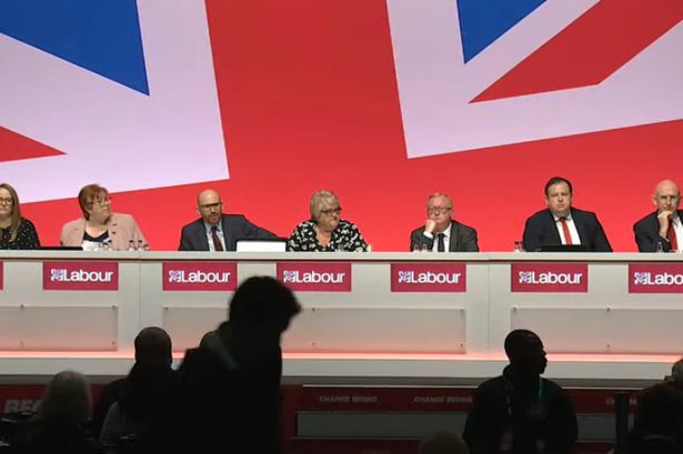 Boos and heckles heard in Labour conference main hall over winter fuel allowance cuts