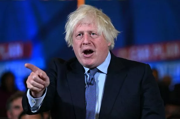 Boris Johnson makes odd 'bullock with thermometer shoved in rectum' jibe at politician