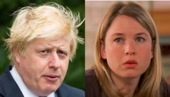 Boris Johnson mocked by Bridget Jones fans after invoking Mr Darcy in anti-working from home argument