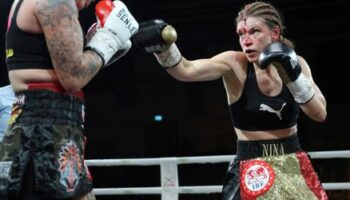 Boxen: Nina Meinke holt WM-Titel im Federgewicht