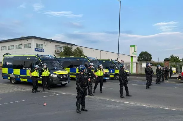 Boy, 12, who looted Sainsbury’s in riots 'didn't even know what an asylum seeker was'