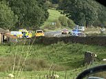 Boy, eight, dies after being shot on a farm in Warcop - as man in his 60s is arrested