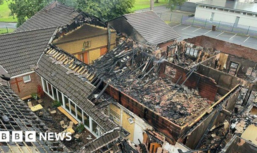 Boys aged 10 and 11 charged over church arson