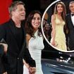 Brad Pitt, 60, goes public with glamorous girlfriend Ines de Ramon, 34, at the 81st Venice Film Festival premiere of Wolfs as he brushes off his bitter divorce from Angelina Jolie during red carpet love-in with old friends George and Amal Clooney