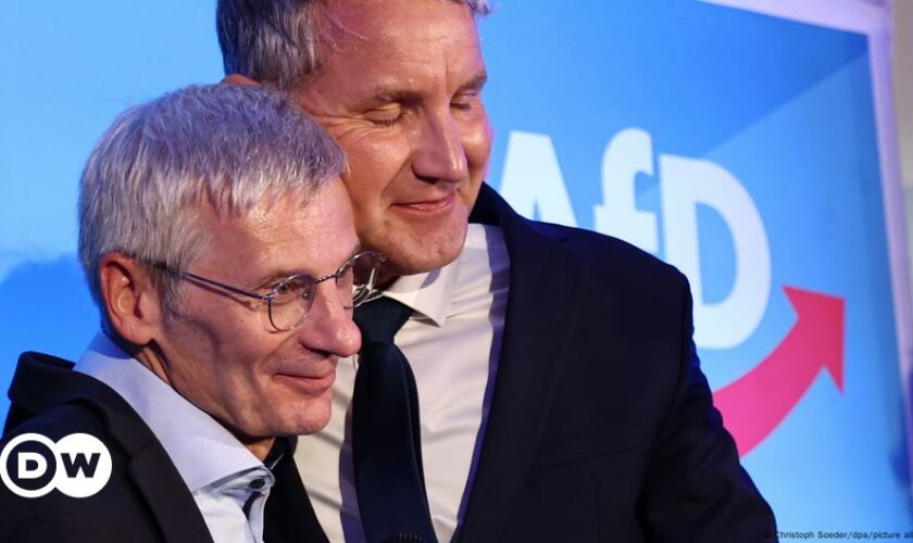 Brandenburg: AfD in Deutschland weiter auf dem Vormarsch