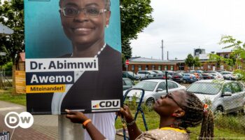 Brandenburg: Black politician takes on German far-right AfD