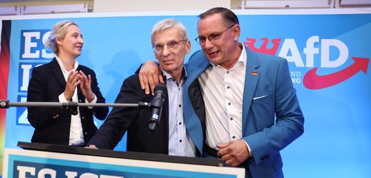 Brandenburg-Wahl: AfD-Chef Chrupalla gibt zu: "Wir wollten Dietmar Woidke in Rente schicken"