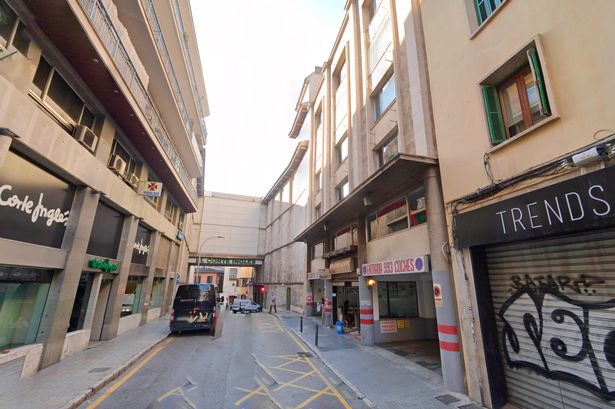 Brit killed after plunging from sixth floor of Majorca building in front of horrified tourists