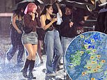 Britain faces more flooding chaos - and an Arctic blast: Schools close and train services are cancelled with 30 warnings in place as temperatures are set to plummet